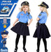Loscola - Disfraz de oficial de policía de Halloween para niños - Quierox - Tienda Online