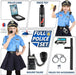 Loscola - Disfraz de oficial de policía de Halloween para niños - Quierox - Tienda Online