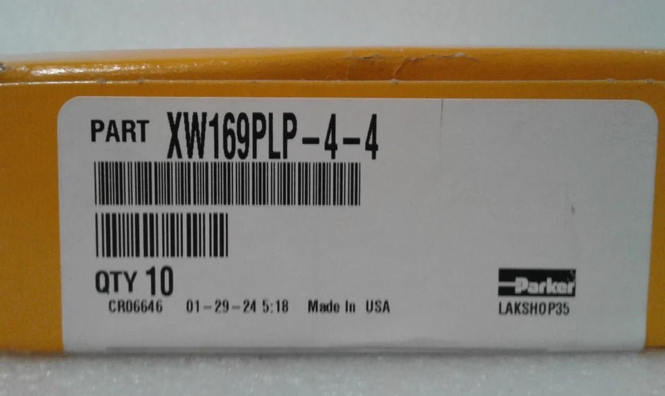 Lote de 10 Codos Giratorios Parker XW169PLP - 4 - 4 - Quierox - Tienda Online