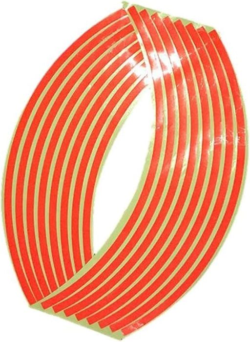 Lote de 16 pegatinas reflectantes para llantas de motocicleta - Quierox - Tienda Online