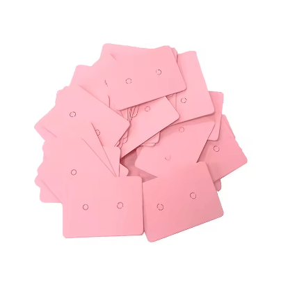 Lote de etiquetas de papel Kraft para pendientes, 3,5x2,5 cm, 100 unidades por lote - Quierox - Tienda Online