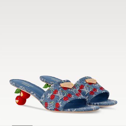 LOUIS VUITTON Sandalias tipo mule LV x TM Lily, divertidas y encantadoras