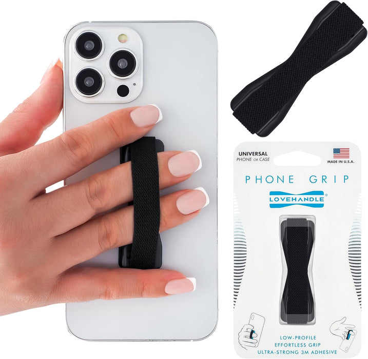 LOVEHANDLE Agarre universal para teléfonos inteligentes y mini tabletas - Quierox - Tienda Online