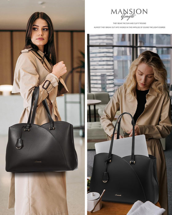 LOVEVOOK Bolsa Tote para Laptop de 17 Pulgadas para Mujeres - Quierox - Tienda Online