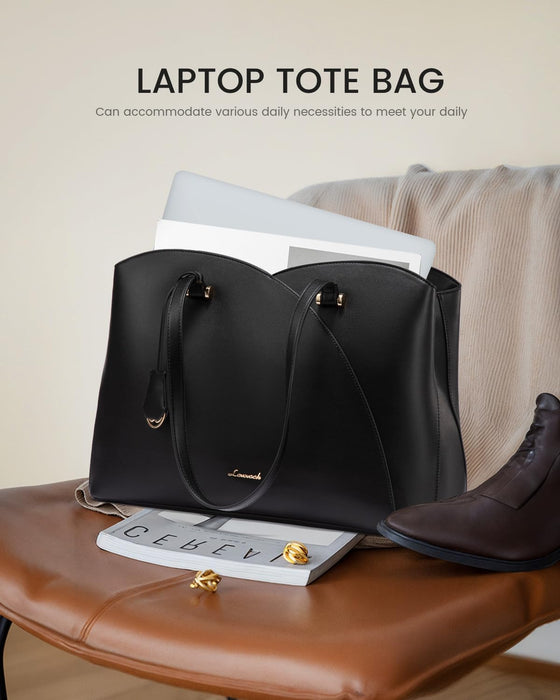 LOVEVOOK Bolsa Tote para Laptop de 17 Pulgadas para Mujeres - Quierox - Tienda Online