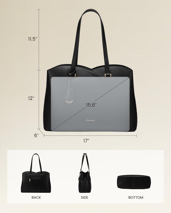 LOVEVOOK Bolsa Tote para Laptop de 17 Pulgadas para Mujeres - Quierox - Tienda Online