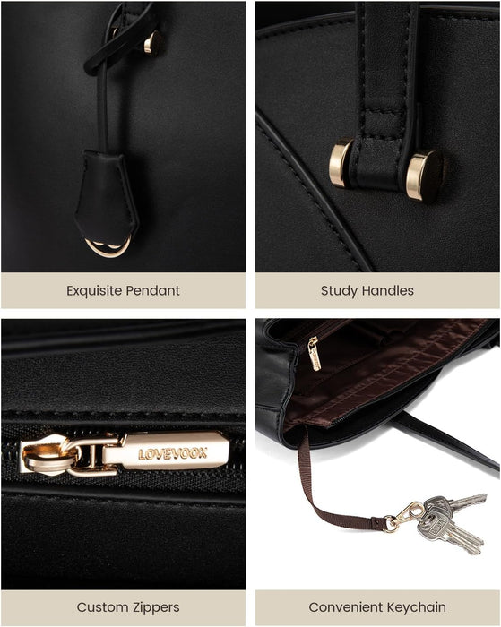 LOVEVOOK Bolsa Tote para Laptop de 17 Pulgadas para Mujeres - Quierox - Tienda Online