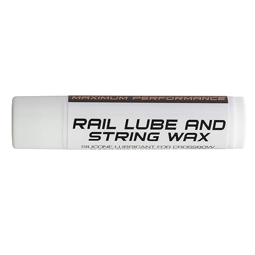 Lubricante para rieles y cera para cuerdas Bear X Crossbow, color blanco - Quierox - Tienda Online