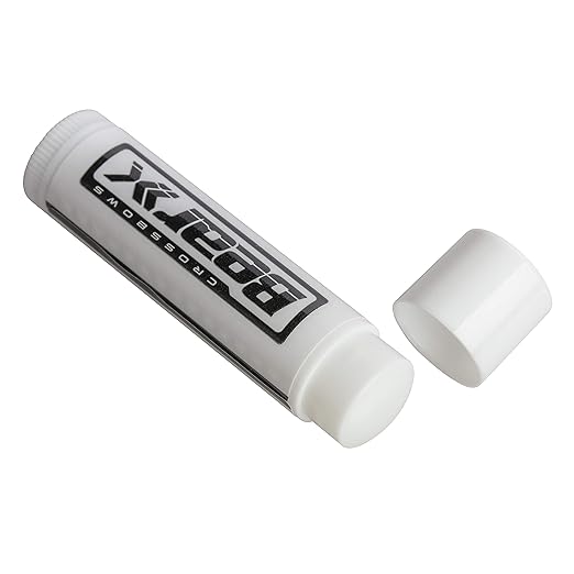 Lubricante para rieles y cera para cuerdas Bear X Crossbow, color blanco - Quierox - Tienda Online