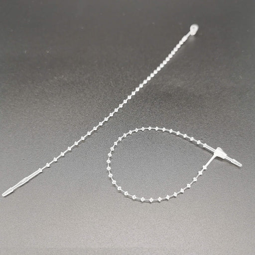 Lucas shops Sujetadores de etiquetas de plástico (1000 piezas) - Quierox - Tienda Online