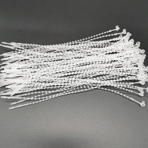 Lucas shops Sujetadores de etiquetas de plástico (1000 piezas) - Quierox - Tienda Online