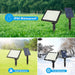 Luces de seguridad solares TSUN de 54 LED con panel solar independiente - Quierox - Tienda Online