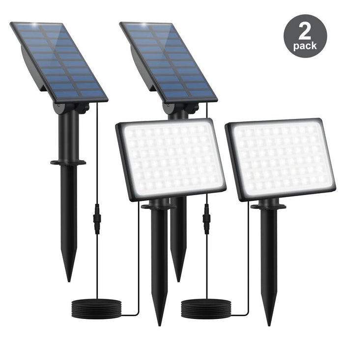 Luces de seguridad solares TSUN de 54 LED con panel solar independiente - Quierox - Tienda Online