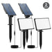 Luces de seguridad solares TSUN de 54 LED con panel solar independiente - Quierox - Tienda Online