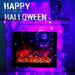 Luces de telaraña para decoración de Halloween, 4 pies de diámetro, 70 luces LED con araña negra - Quierox - Tienda Online