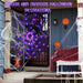 Luces de telaraña para decoración de Halloween, 4 pies de diámetro, 70 luces LED con araña negra - Quierox - Tienda Online