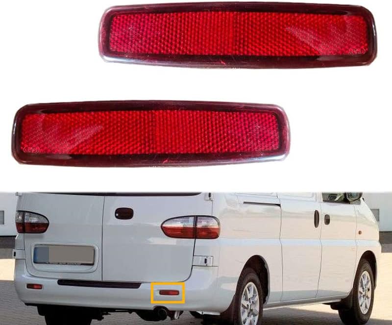 Luces del parachoques trasero Para Hyundai Starex H-1 2001-2006 - Quierox - Tienda Online