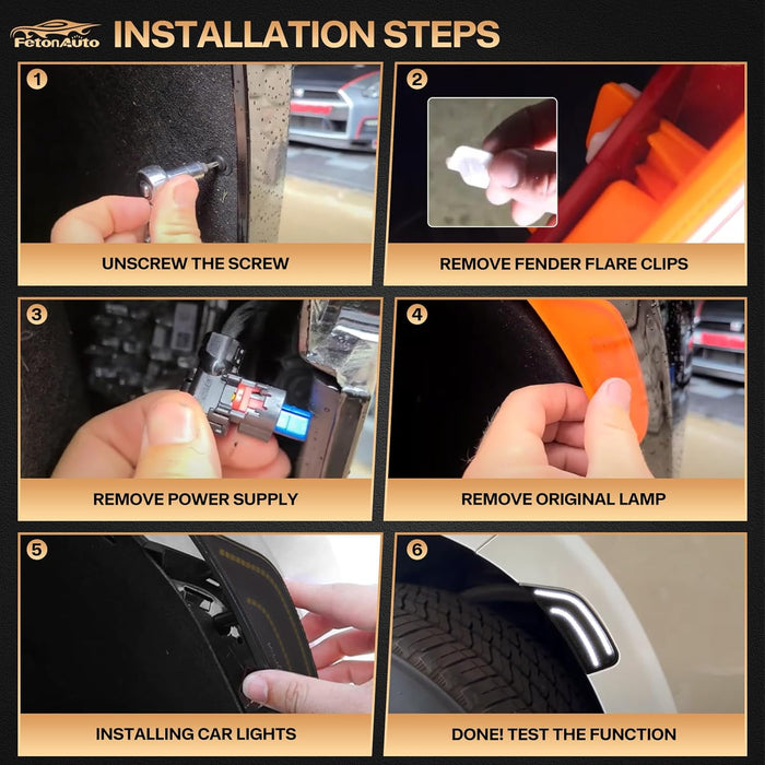 Luces LED de posición laterales blancas de repuesto para Chevy Tahoe Suburban 21 - 22 - Quierox - Tienda Online