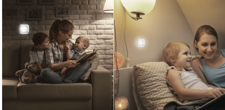 Luces LED inteligentes con Sensor de cuerpo humano, iluminación automática de emergencia - Quierox - Tienda Online