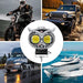 Luces LED para motocicleta Owl - IP67, resistentes al agua - Quierox - Tienda Online