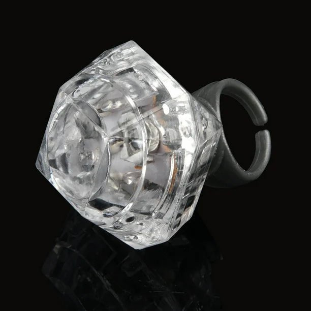 Luces LED ZENMELE para dormitorio, regalos de fiesta, juguetes, anillo de diamante, dedo para niños - Quierox - Tienda Online