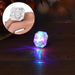 Luces LED ZENMELE para dormitorio, regalos de fiesta, juguetes, anillo de diamante, dedo para niños - Quierox - Tienda Online