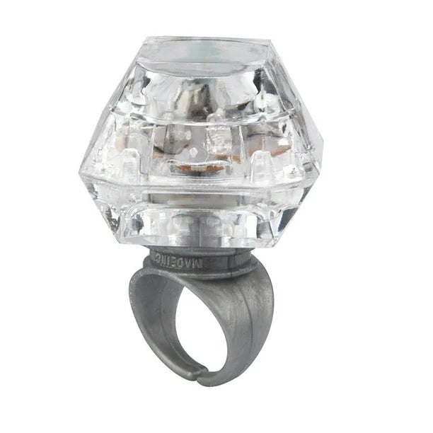 Luces LED ZENMELE para dormitorio, regalos de fiesta, juguetes, anillo de diamante, dedo para niños - Quierox - Tienda Online