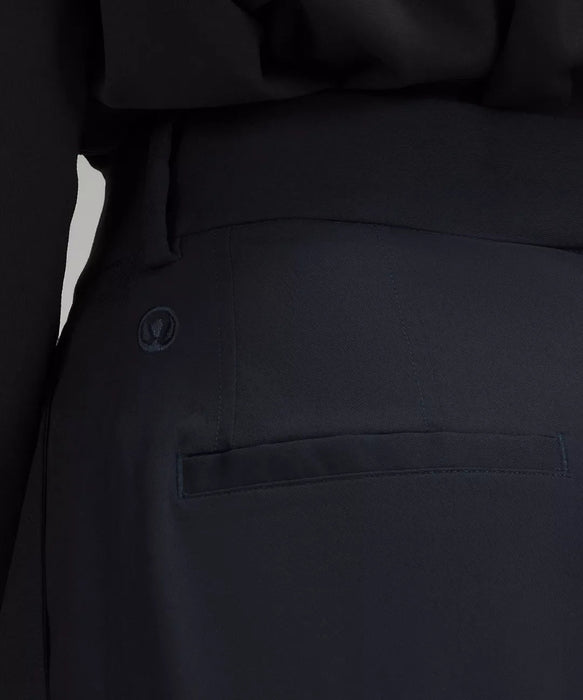 Lululemon Pantalón de tiro alto con pliegues delanteros regular - Quierox - Tienda Online