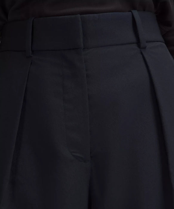 Lululemon Pantalón de tiro alto con pliegues delanteros regular - Quierox - Tienda Online