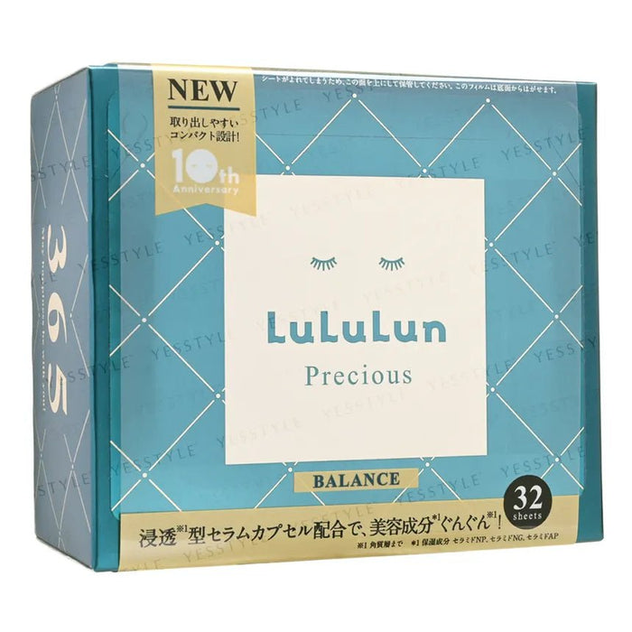 LuLuLun - Mascarilla Facial Preciosa Equilibrio - Quierox - Tienda Online