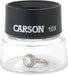 Lupa con soporte Carson LumiLoupe 10X (LL - 10), negra/transparente - Quierox - Tienda Online