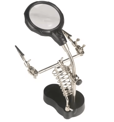 Lupa de lupa de lámpara de escritorio con luz LED - Quierox - Tienda Online