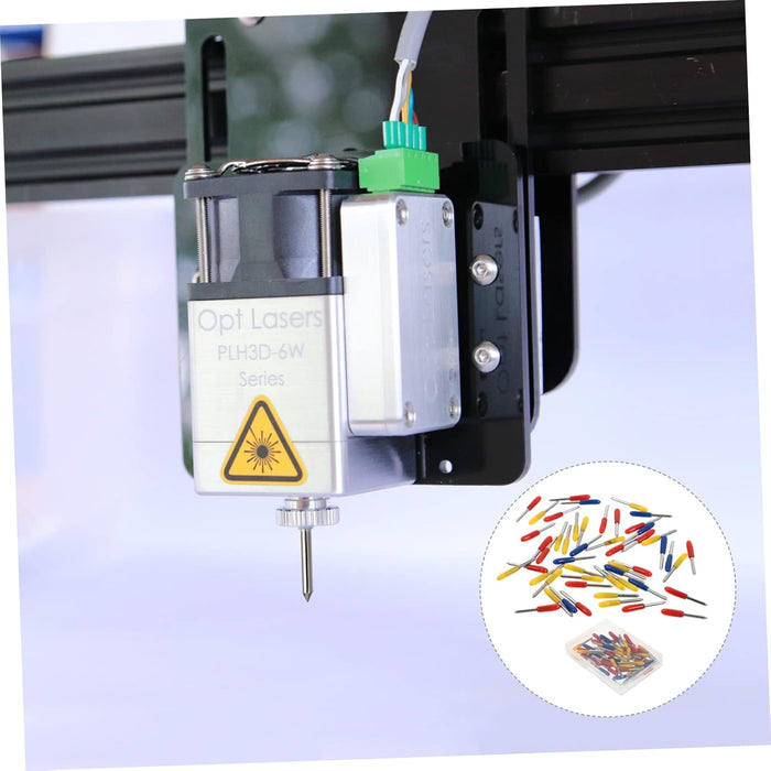 Lurrose Herramienta de corte de tela de vinilo 3 tamaños cortadores de repuesto para máquinas de grabado 50 piezas - Quierox - Tienda Online