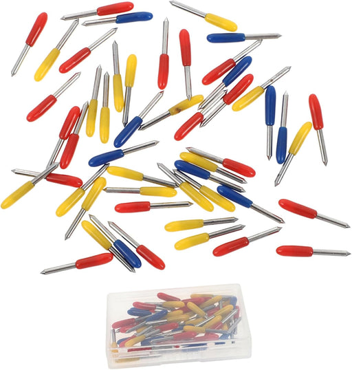 Lurrose Herramienta de corte de tela de vinilo 3 tamaños cortadores de repuesto para máquinas de grabado 50 piezas - Quierox - Tienda Online