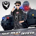 Luucio SWAT - Disfraz de policía para niños, disfraz de oficial de policía para niños con chaleco SWAT - Quierox - Tienda Online