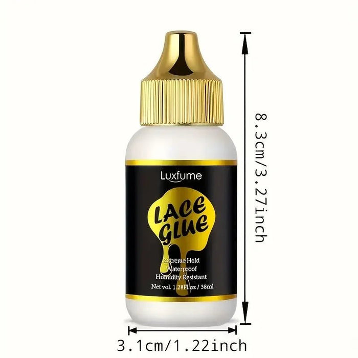 Luxfume Pegamento para encajes resistente al agua y de fijación fuerte de 38ml - Quierox - Tienda Online