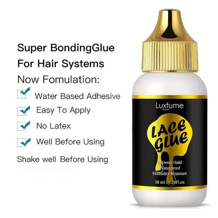 Luxfume Pegamento para encajes resistente al agua y de fijación fuerte de 38ml - Quierox - Tienda Online