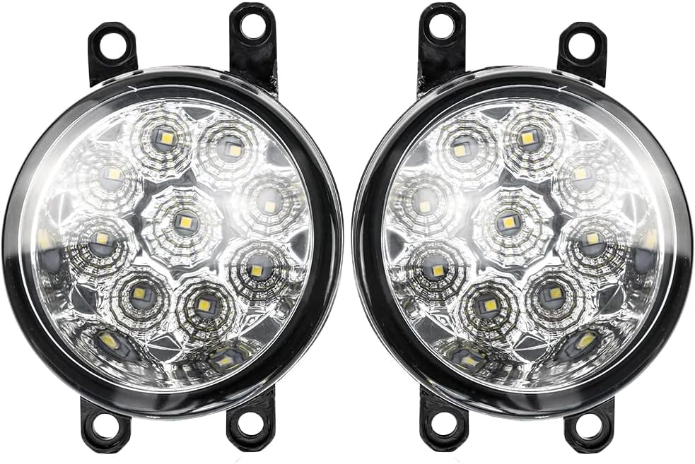 Luz antiniebla para coche compatible con Lexus compatible con Toyota, luz antiniebla - Quierox - Tienda Online