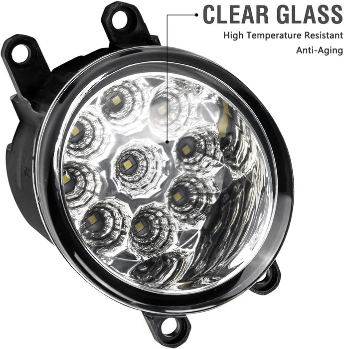 Luz antiniebla para coche compatible con Lexus compatible con Toyota, luz antiniebla - Quierox - Tienda Online