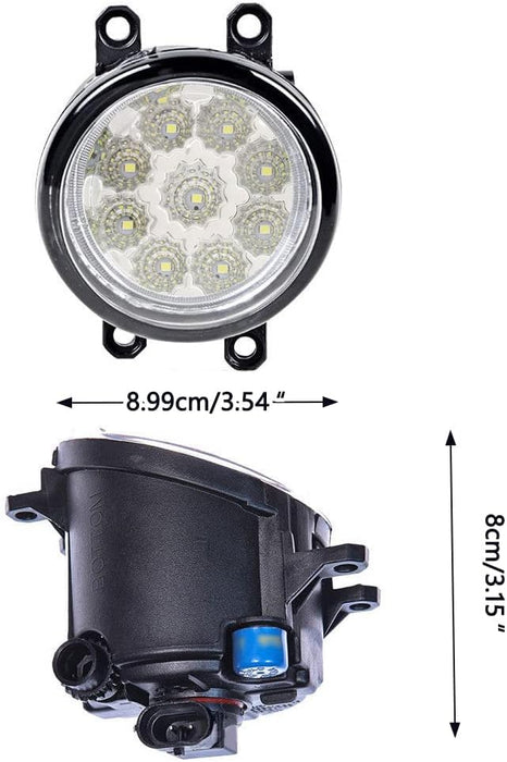 Luz antiniebla para coche compatible con Lexus compatible con Toyota, luz antiniebla - Quierox - Tienda Online