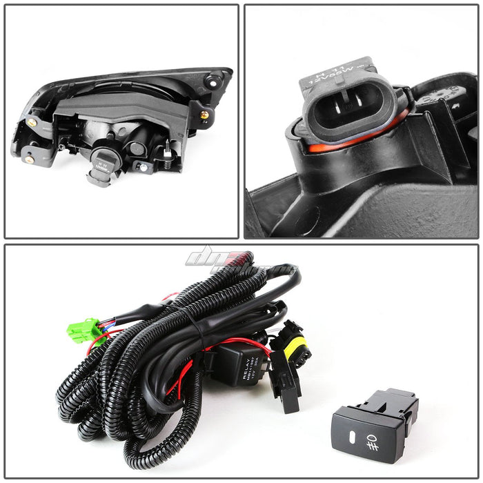 Luz Antiniebla para Conducción con Lente Transparente Estilo OE de DNA - Quierox - Tienda Online