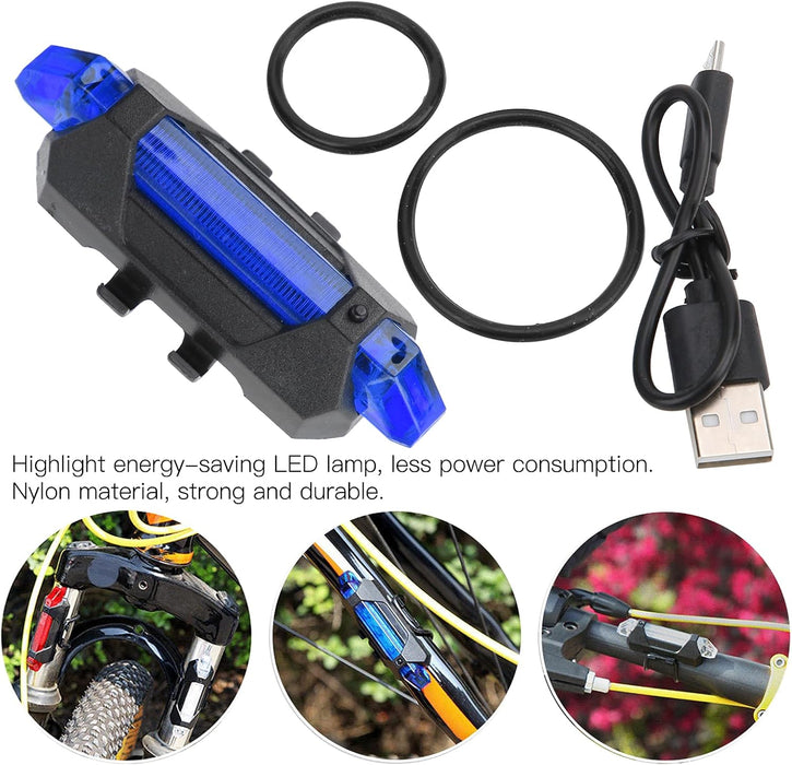 Luz de Advertencia Trasera de Bicicleta 918, recargable - Quierox - Tienda Online