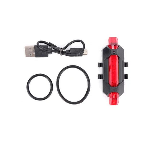Luz de Advertencia Trasera de Bicicleta 918, recargable - Quierox - Tienda Online
