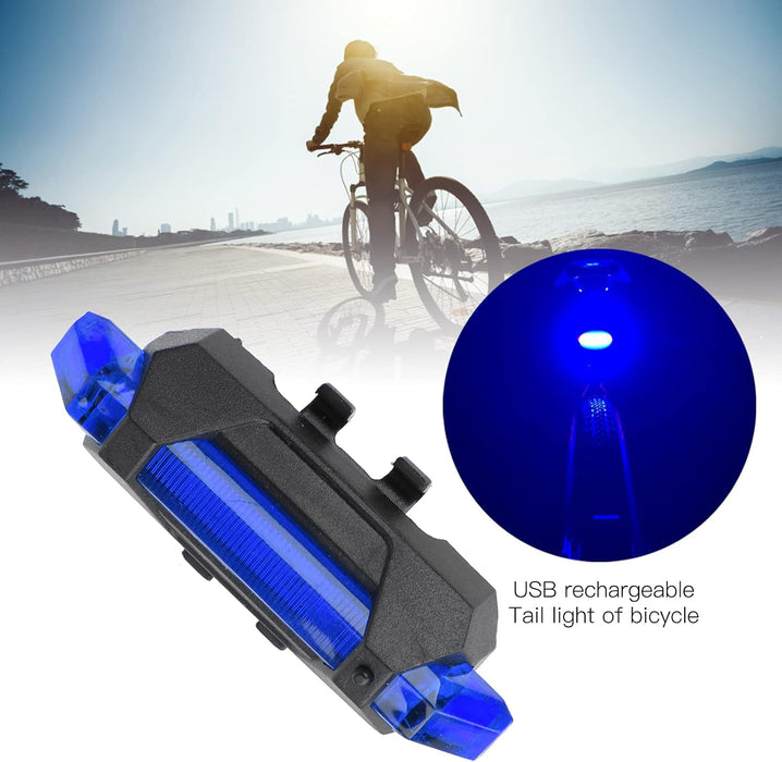 Luz de Advertencia Trasera de Bicicleta 918, recargable - Quierox - Tienda Online