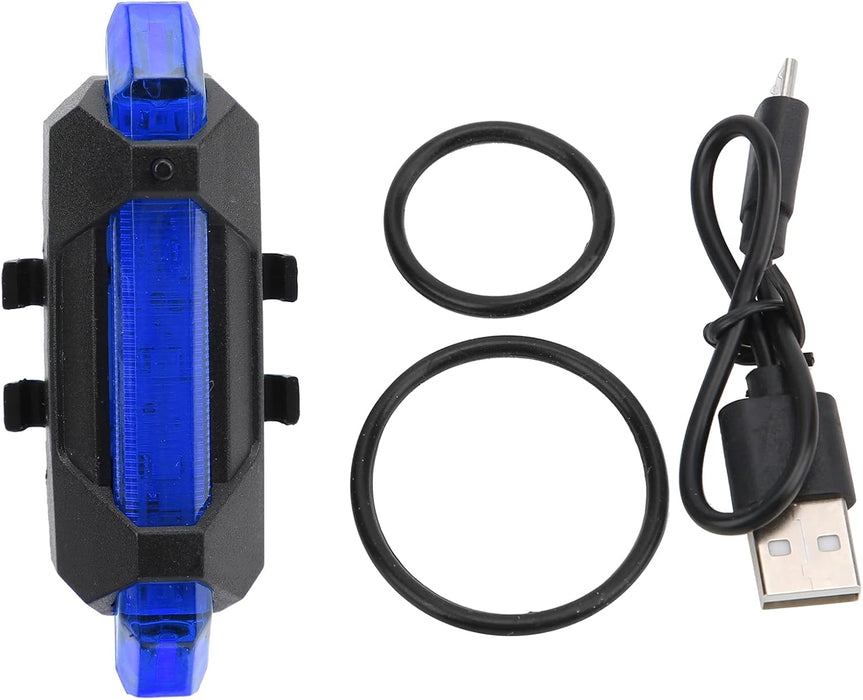 Luz de Advertencia Trasera de Bicicleta 918, recargable - Quierox - Tienda Online