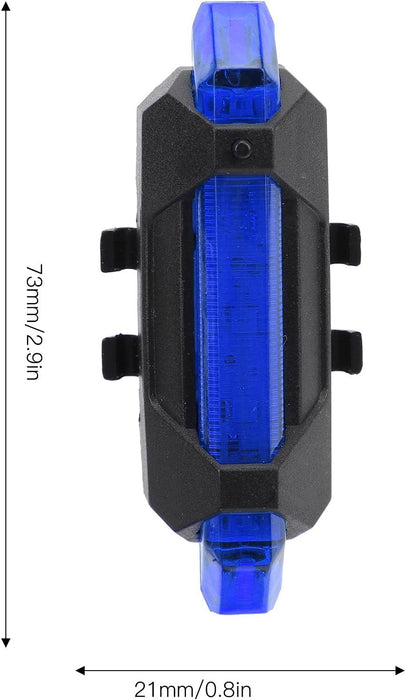 Luz de Advertencia Trasera de Bicicleta 918, recargable - Quierox - Tienda Online