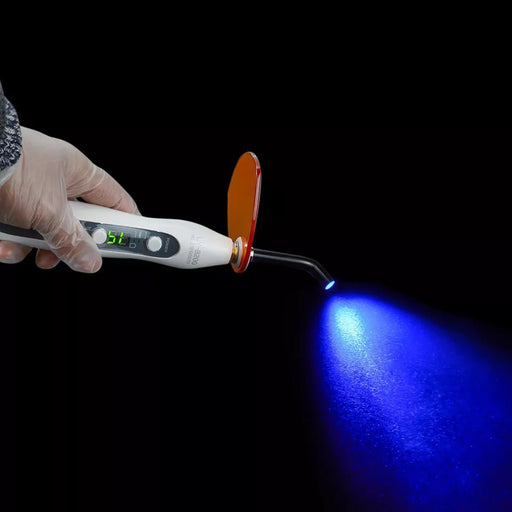 Luz de curado dental con cable e inalámbrica de alta potencia de 5 W 1500 mw/cm2 cura de resina LY-B200 - Quierox - Tienda Online