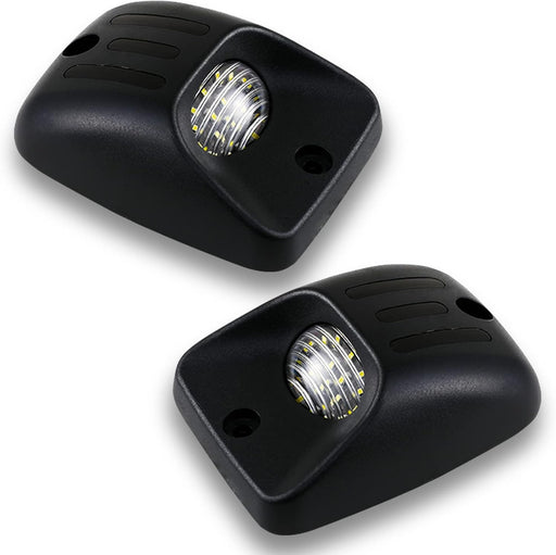 Luz de matrícula LED completa para matrícula, montaje de luz con 18 lámparas led - Quierox - Tienda Online