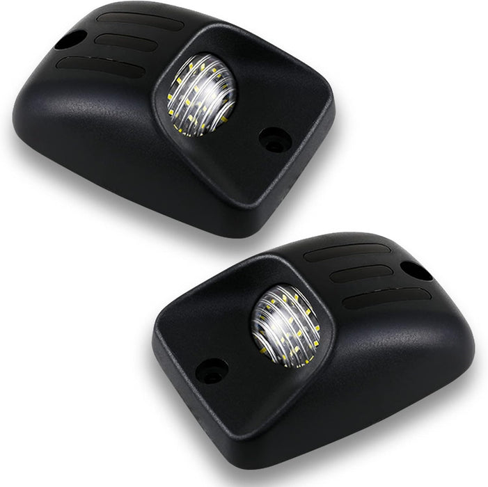 Luz de matrícula LED completa para matrícula, montaje de luz con 18 lámparas led - Quierox - Tienda Online