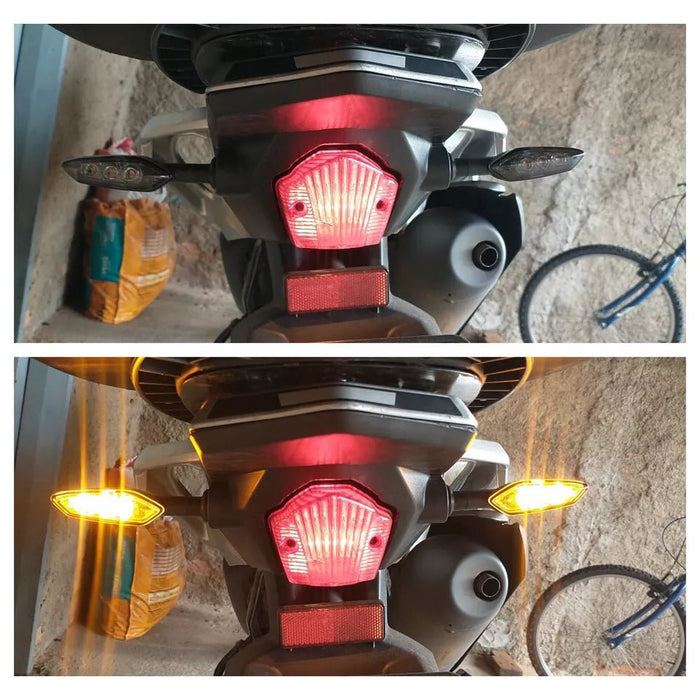 Luz de señal de giro LED para Yamaha Mt - 09 07 R15, numero de pieza TSL - YR15 - SM - Quierox - Tienda Online